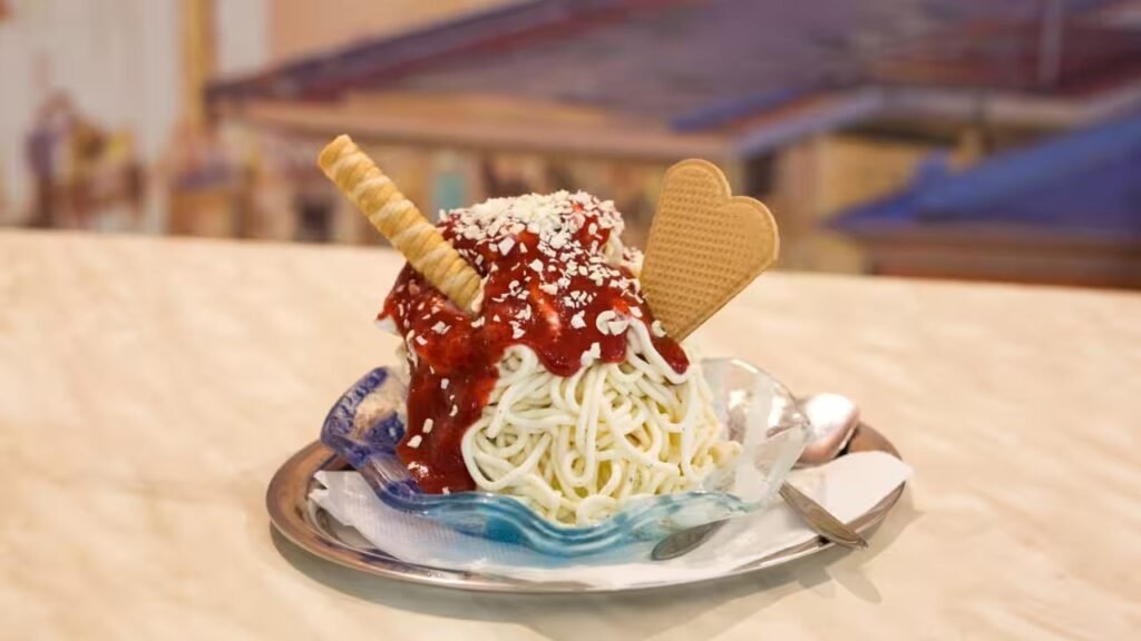 Bolognese Ice Cream